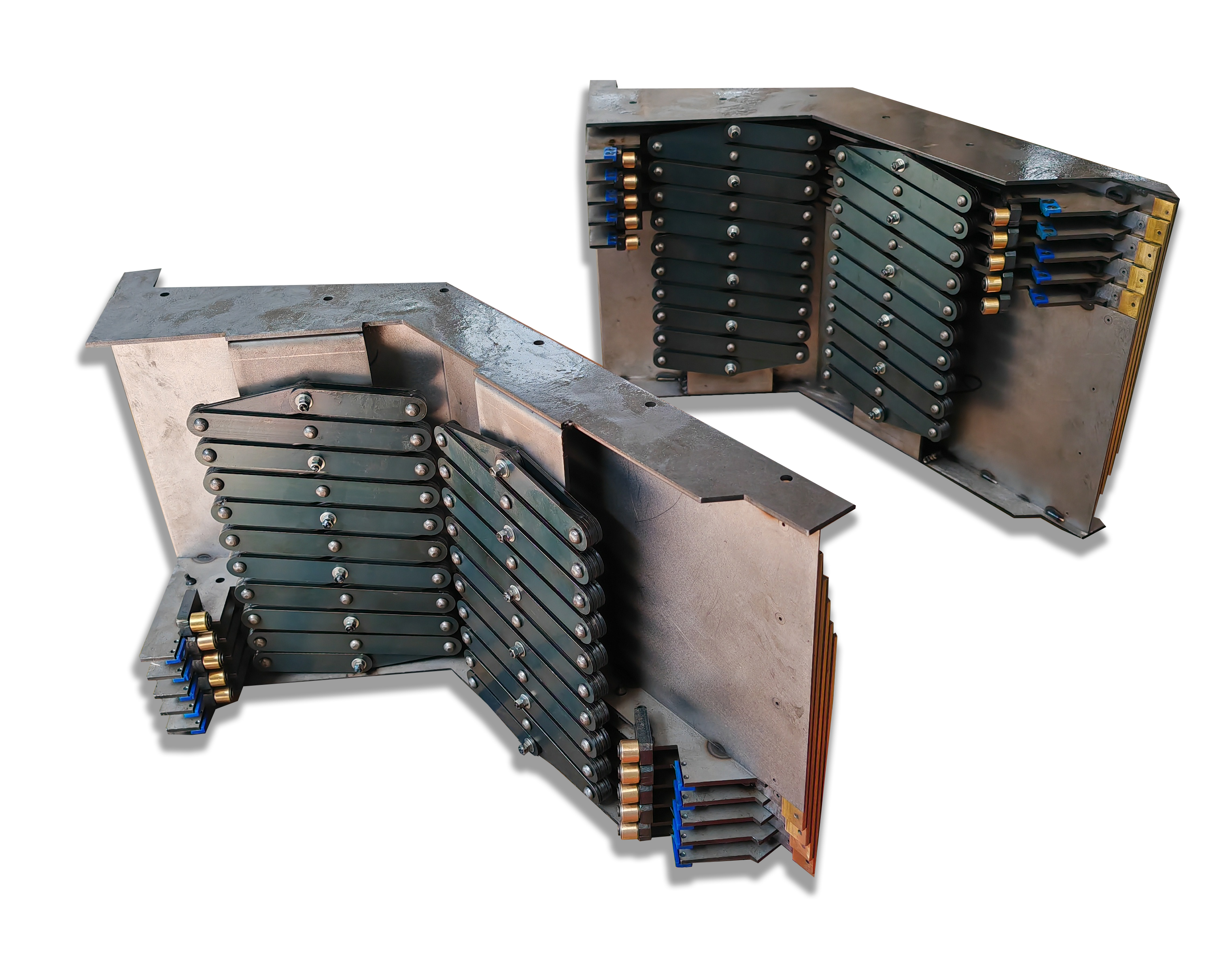 臥式加工中心鋼板護(hù)罩