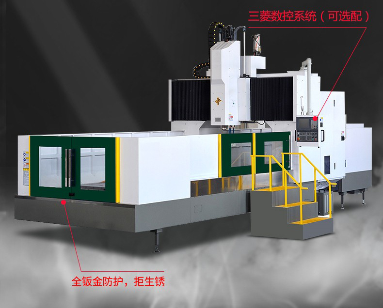 大型龍門(mén)加工中心的精度保持性原理與關(guān)鍵因素